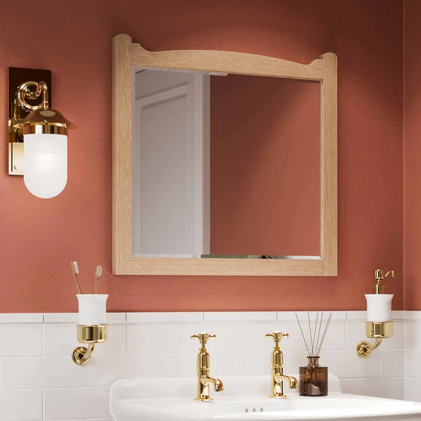 Burlington Guild Framed Bathroom Mirror