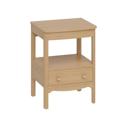 Alternative view of Burlington Guild Floorstanding Vanity Unit With Worktop - Light Oak