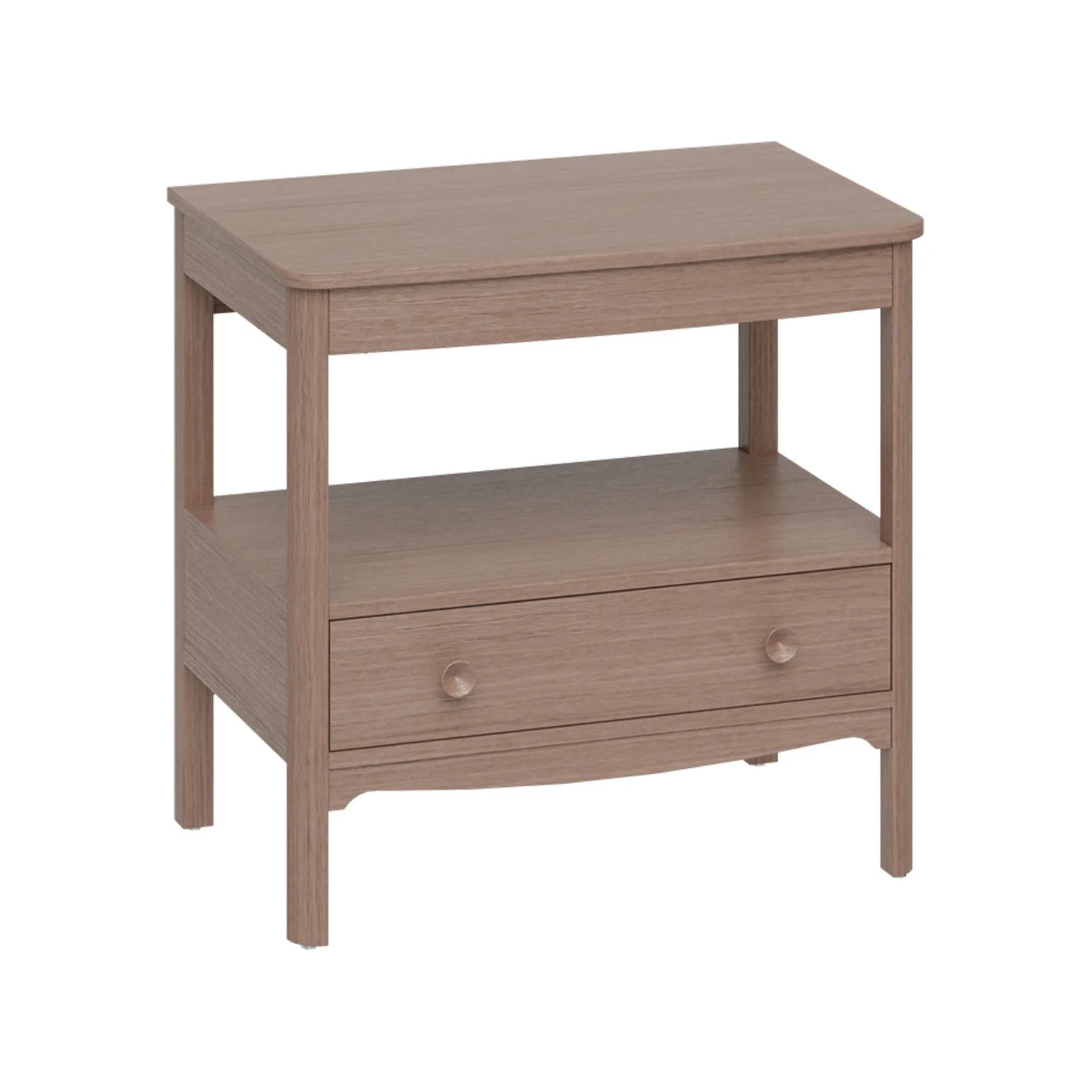 Burlington Guild Floorstanding Vanity Unit With Worktop - Dark Oak - Image 6