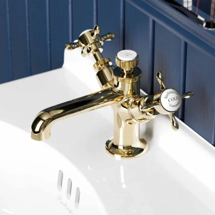Alternative view of Burlington Guild Mono Basin Mixer Tap