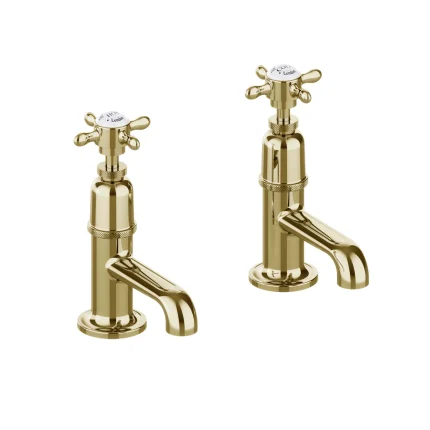 Burlington Guild Basin Pillar Taps