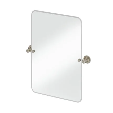Alternative view of Burlington Rectangular Mirror With Fixings