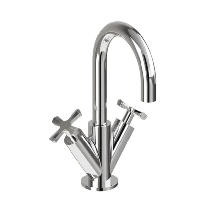 Burlington Riviera Crosshead Highneck Basin Mixer