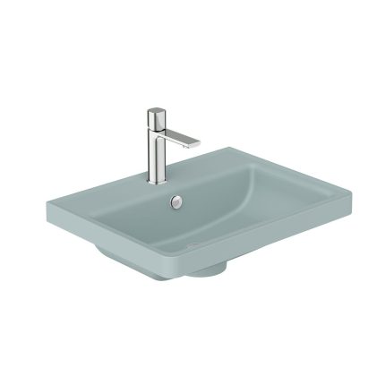 600mm mineral cast vanity basin