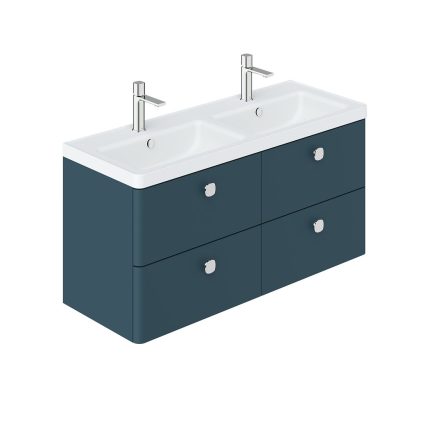 Alternative view of Cameo 1200mm Bathroom Vanity Unit With 4 Drawers