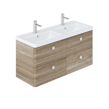 Cameo 1200mm Bathroom Vanity Unit With 4 Drawers