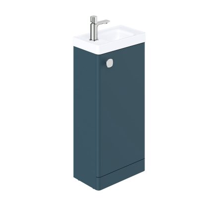 Alternative view of 400mm Floor Mounted Cloakroom Unit