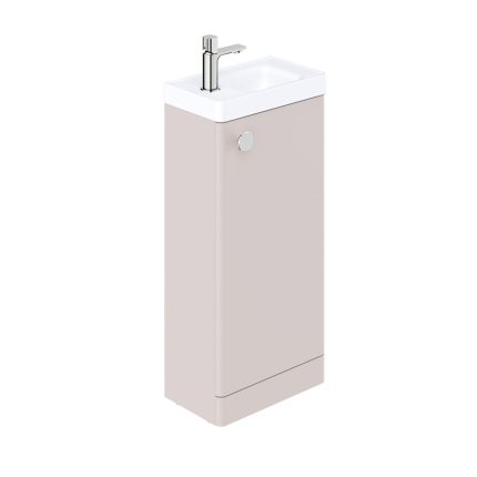 400mm Floor Mounted Cloakroom Unit