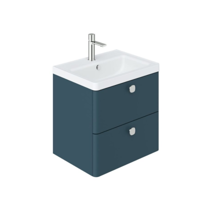 Cameo 600mm Bathroom Vanity Unit with 2 Drawers