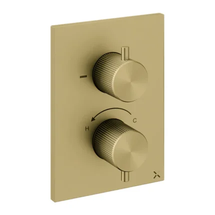 Crosswater 3ONE6 Crossbox Thermostatic Shower Valve