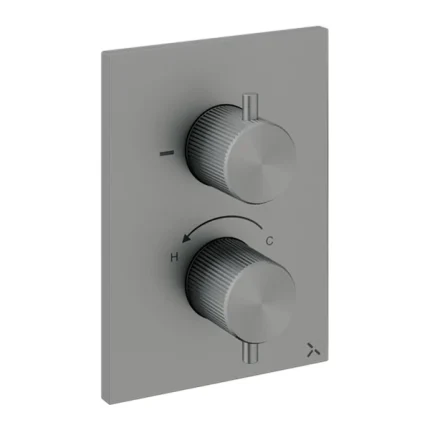 Alternative view of Crosswater 3ONE6 Crossbox Thermostatic Shower Valve