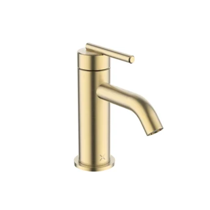 Alternative view of Crosswater 3ONE6 Lever Mini Basin Mixer Tap Monobloc