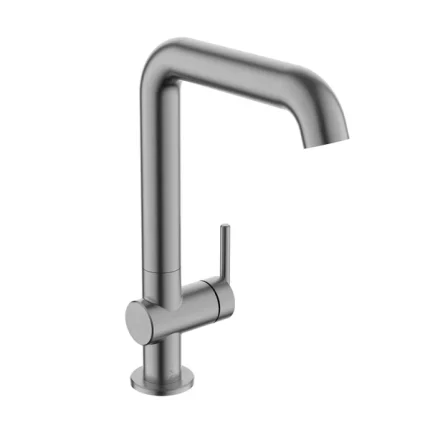 Crosswater 3ONE6 Lever Basin Mixer Tap With Swivel Spout