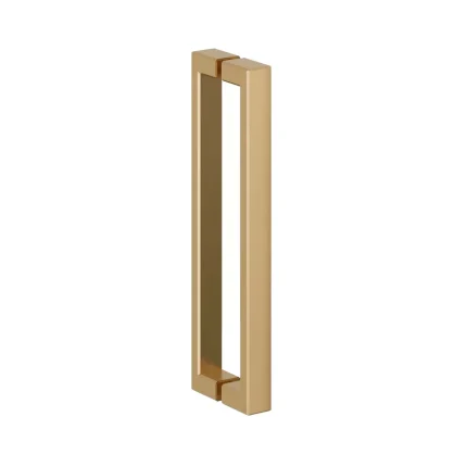 Alternative view of Crosswater Asura Sliding Shower Door & Side Panel - Brushed Brass