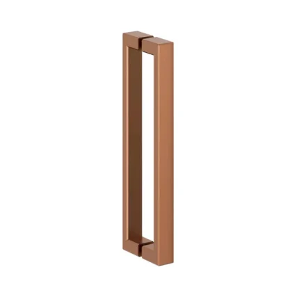 Alternative view of Crosswater Asura Sliding Shower Door & Side Panel - Brushed Bronze