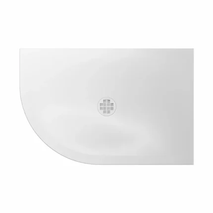 Crosswater Creo Low Profile 25mm Shower Tray - Offset Quadrant
