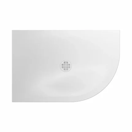 Alternative view of Crosswater Creo Low Profile 25mm Shower Tray - Offset Quadrant