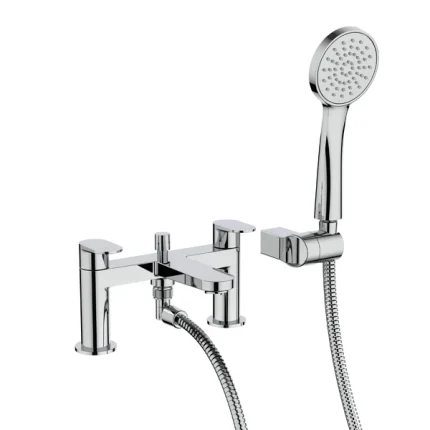Crosswater Drift Bath Shower Mixer With Handset
