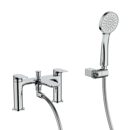 Alternative view of Crosswater Fuse Bath Shower Mixer With Handset