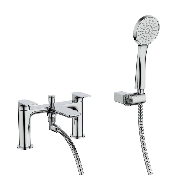 Crosswater Fuse Bath Shower Mixer With Handset - Image 2