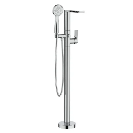Crosswater Fuse Floorstanding Bath Shower Mixer With Handset