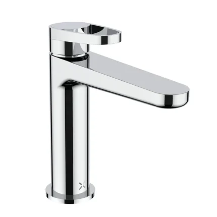 Alternative view of Crosswater Lazo Basin Mixer Tap Monobloc
