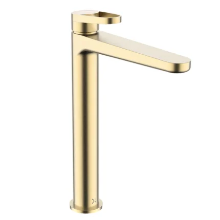 Alternative view of Crosswater Lazo Tall Basin Mixer Tap Monobloc