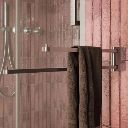 Alternative view of Crosswater MPRO 2 Swivel Towel Rail