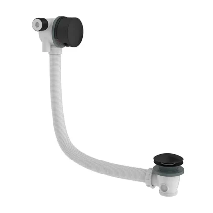 Alternative view of Crosswater MPRO Bath Filler With Click-Clack Waste