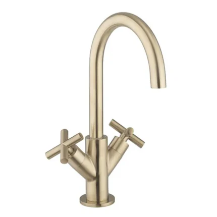 Crosswater MPRO Crosshead Highneck Basin Mixer Tap