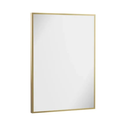 Alternative view of Crosswater MPRO Rectangular Framed Bathroom Mirror