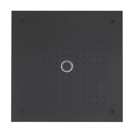 Alternative view of Crosswater MPRO Stream Shower Head With Rainfall