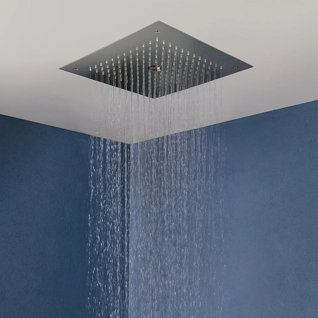 Crosswater MPRO Stream Shower Head With Rainfall - Image 6