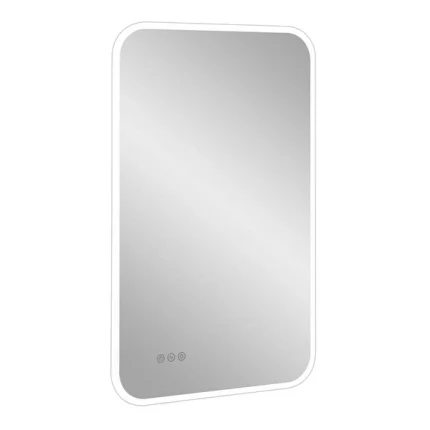 Alternative view of Crosswater Svelte LED Illuminated Fog Free Mirror