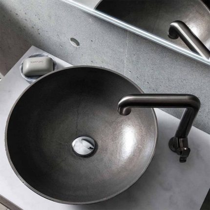 Alternative view of Crosswater Union Tall Mono Basin Mixer Tap