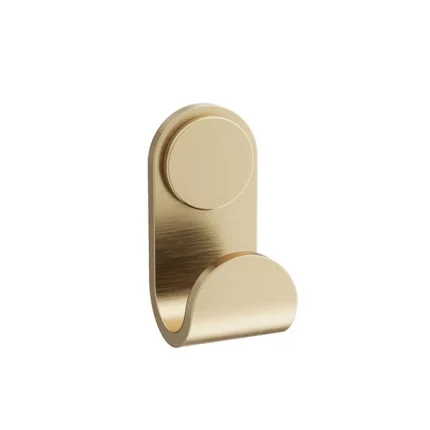 Crosswater Velo Single Round Robe Hook