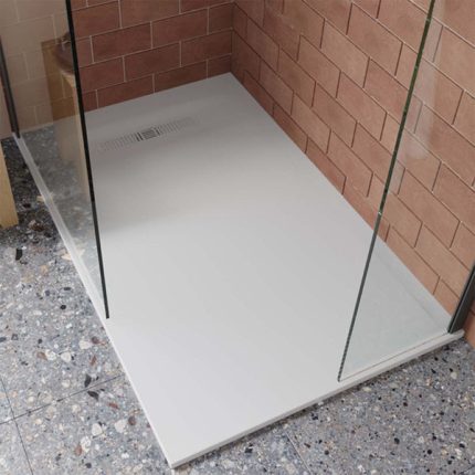 Alternative view of Crosswater Vito Low Profile 25mm Shower Tray