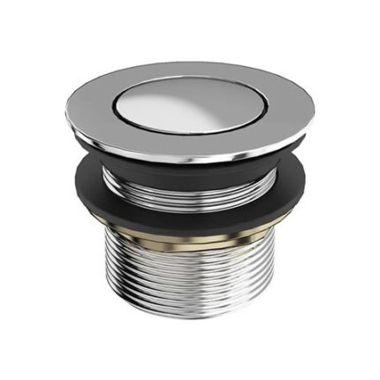 Crosswater Click Clack Bath Waste (unslotted)