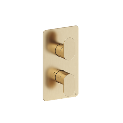 Alternative view of Crosswater Drift 1 Outlet 2 Handle Shower Valve