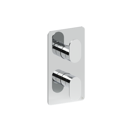 Alternative view of Crosswater Drift 2 Outlet 2 Handle Shower Valve