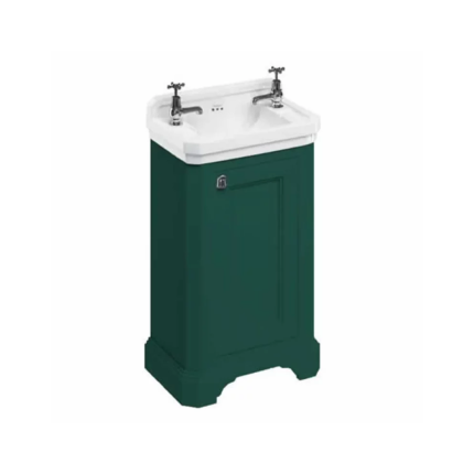Burlington Edwardian 510 Freestanding Cloakroom Vanity Unit With Basin
