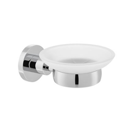 VADO Element Frosted Glass Soap Dish & Holder