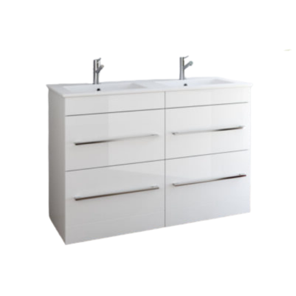 Ikon 1200 Double Floor Unit & Basin