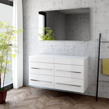 Alternative view of Ikon 1200 Double Wall Unit & Worktop