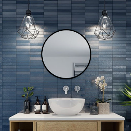 Infinity Framed Mirror