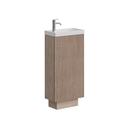 Limit 400mm Cloakroom Floorstanding Unit with Basin