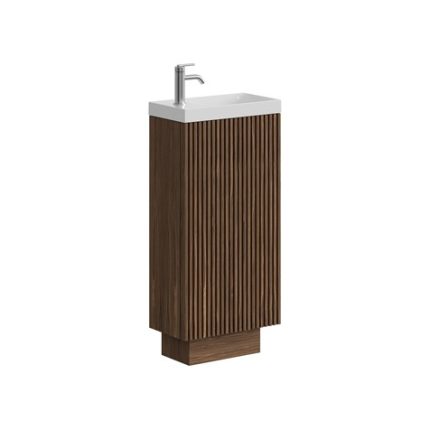 Alternative view of Limit 400mm Cloakroom Floorstanding Unit with Basin