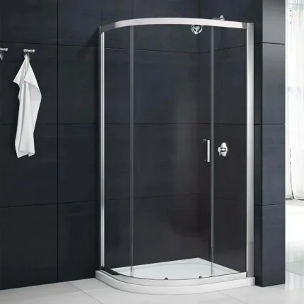 Merlyn Mbox Quadrant Sliding Shower Door - Chrome