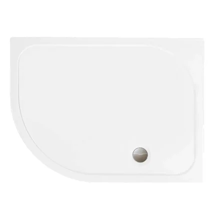 Merlyn Touchstone Slip Resistant Shower Tray - Offset Quadrant