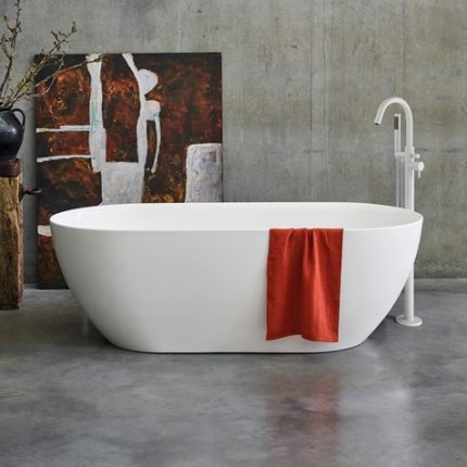 Alternative view of Crosswater MPRO Grande Freestanding Bath